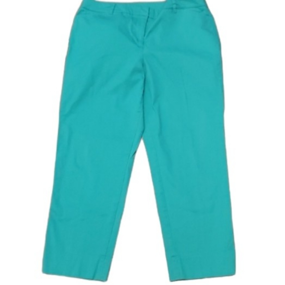 Talbots perfect crop pants size 10